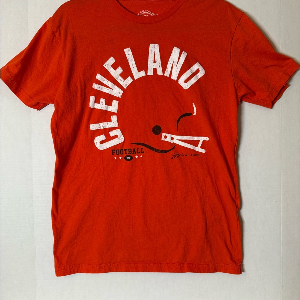 Cleveland Browns GV Art + Design - One of a Kind - Original (Medium)